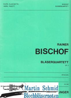 Bläserquartett op.5 (Hr.Fl.Klar.Fag) Stimmen 