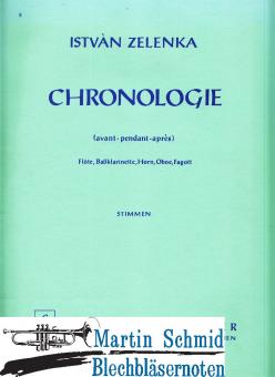 Chronologie (Hr.Fl.BassKlar.Ob.Fag) 