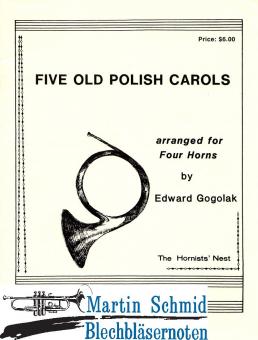 Five Old Polish Carols 