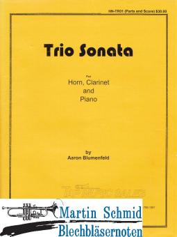 Trio Sonata (Hr.Klar.Klav) 