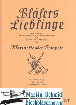 Bläsers Lieblinge 2.Trompete ad lib 