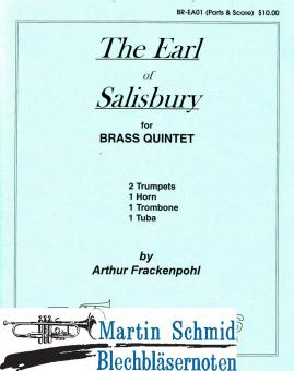 Earl of Salisbury 