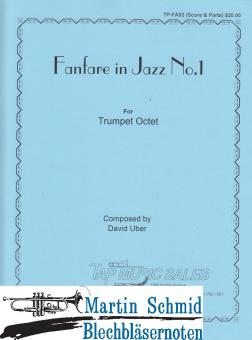 Fanfare in Jazz Nr. 1 (8Trp) 