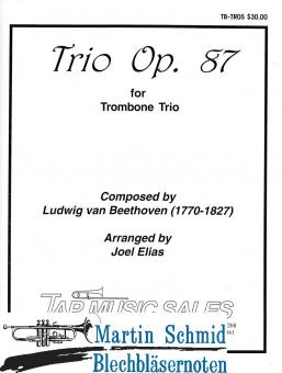 Trio op. 87 