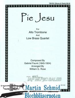 Pie Jesu (5Pos) Stimmen 