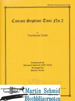 Canzon Septimi Toni Nr.2 (8Pos) 