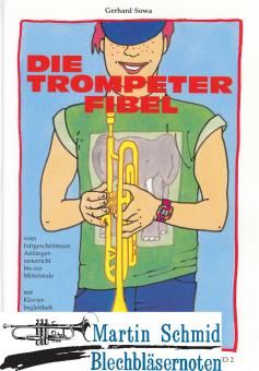 Die Trompeterfibel Band 2 (mit Klavierbegleitheft) 
