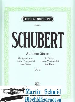 Auf dem Strom E-Dur (Hr.Tenor.Klav) (breitkopf) 