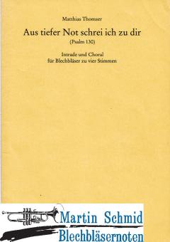 Aus tiefer Not schrei ich zu dir (202) 