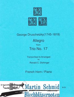 Allegro from Trio Nr.17 