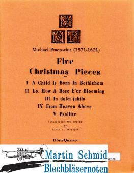 5 Christmas Pieces 