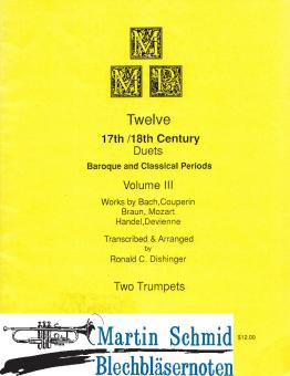 17th/18th Jh. Duets Vol. 3 