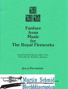 Fanfare-Music from the Royal Fireworks (333.01.Pk) 
