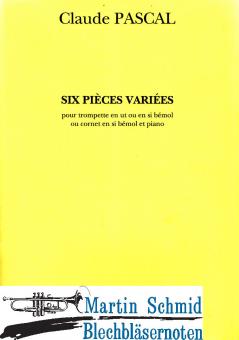 6 Pièces variées 