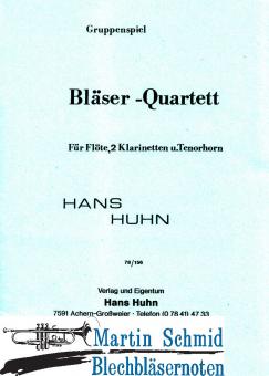 Bläser-Quartett (Fl.2Klar.TenHr) 