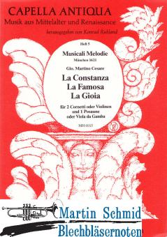 La Constanza, La Famosa, La Gioia (201.Bc) 