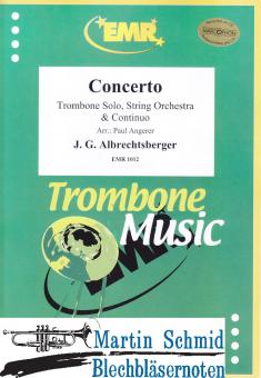 Concerto für Altposaune und Streichorchester 