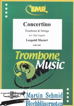 Concertino (Partitur + Stimmen) 