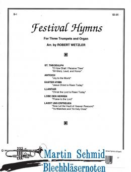 Festival Hymns (Orgel) 