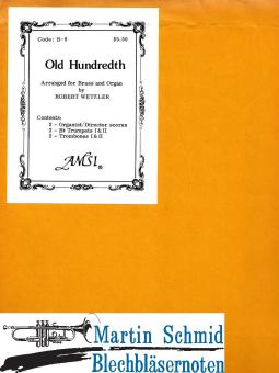 Old Hundredth (202.Orgel) 