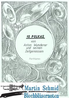 10 Polkas - Partitur 