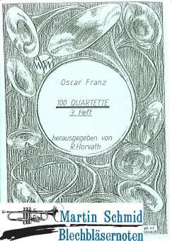 100 Quartette Heft 3 Stimmen (wiener waldhorn verein) 