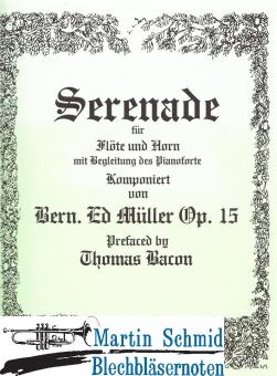 Serenade (Fl.Hr.Klav) 