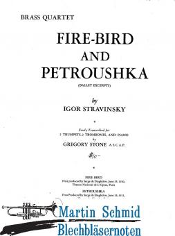 Feuervogel und Petrouchka  - Auszüge (202.Klav) 