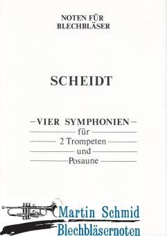 Vier Symphonien (201.Orgel) 