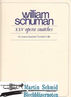 XXV Opera Snatches 
