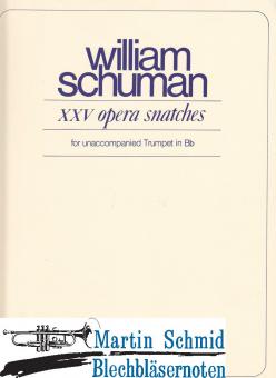 XXV Opera Snatches 