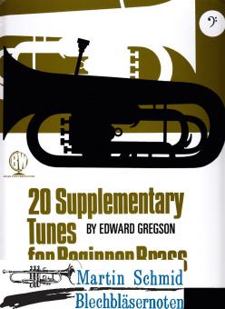 20 Supplementary Tunes for Beginners Brass 