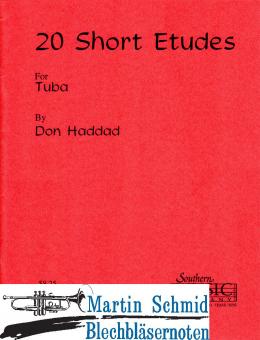 20 Short Etudes 