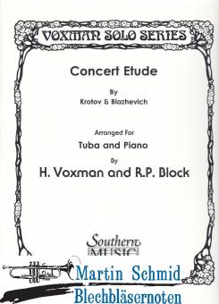 Concert Etude 