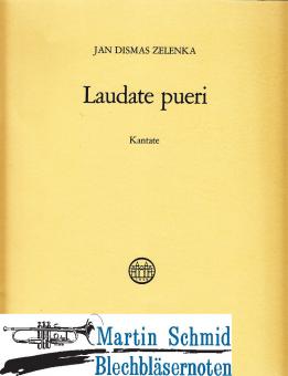 Laudate pueri (Psalm 113) (Tenor.Trp.2Vl.Vla.Bc) 