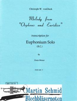 Melody form "Orpheus and Euridice" 