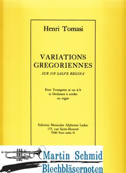 Variations Gregoriennes sur un Salve Regina 