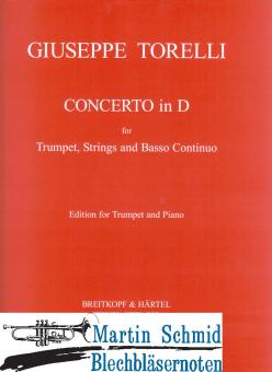 Concerto D-Dur E.R.188 