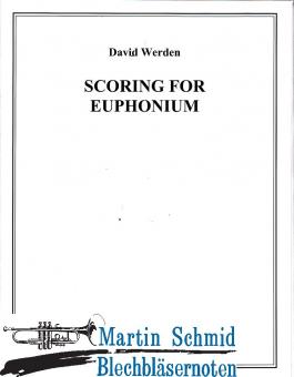 Scoring for Euphonium 