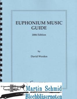 Euphonium Music Guide 