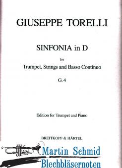 Sinfonia D-Dur G4 