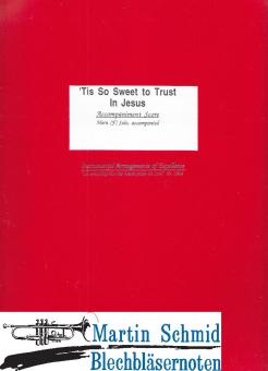 (arr.) Tis So Sweet To Trust In Jesus 