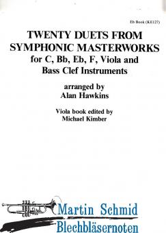 20 Duets from Symphonic Masterworks (Hr in Es) 