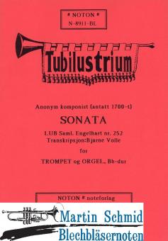 Sonata D-Dur (Version in B-Dur) 