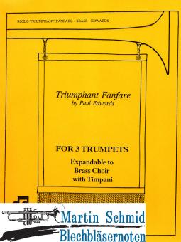 Triumphant Fanfare (3Trp;303.01.Pk) 