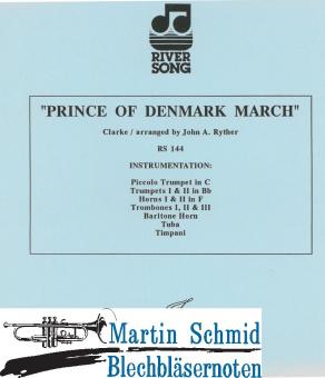 Prince of Denmarks March (PiccTrp.223.11.Pk) 