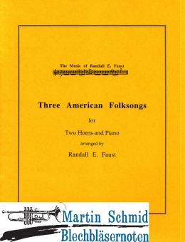 Three American Folk Songs 