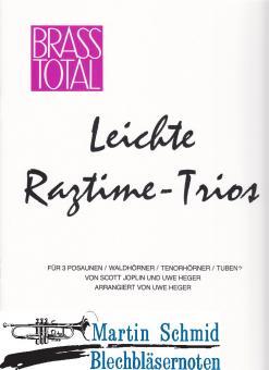 Leichte Ragtime Trios 