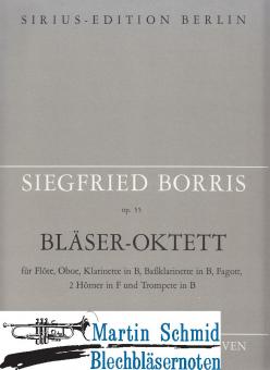 Bläseroktett op. 55 (Fl.Ob.Klar.BaßKlar.Fag.2Hr.Trp) 