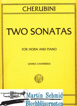 Two Sonatas (imc) 